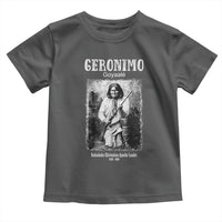 Geronimo Apache Leader American Indian History Toddler T Shirt