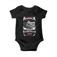 Apache Tribe Native American Indian Pride Baby Onesie I Was Not Born In America