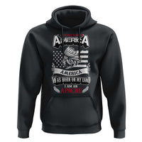 Apache Tribe Native American Indian Pride Hoodie I Was Not Born In America