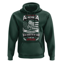 Apache Tribe Native American Indian Pride Hoodie I Was Not Born In America