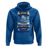 Apache Tribe Native American Indian Pride Hoodie I Was Not Born In America