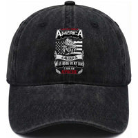 Apache Tribe Native American Indian Pride Washed Cotton Baseball Cap I Was Not Born In America