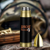 Apache Blood Roots for Proud Native American Peoples Bullet Tumbler