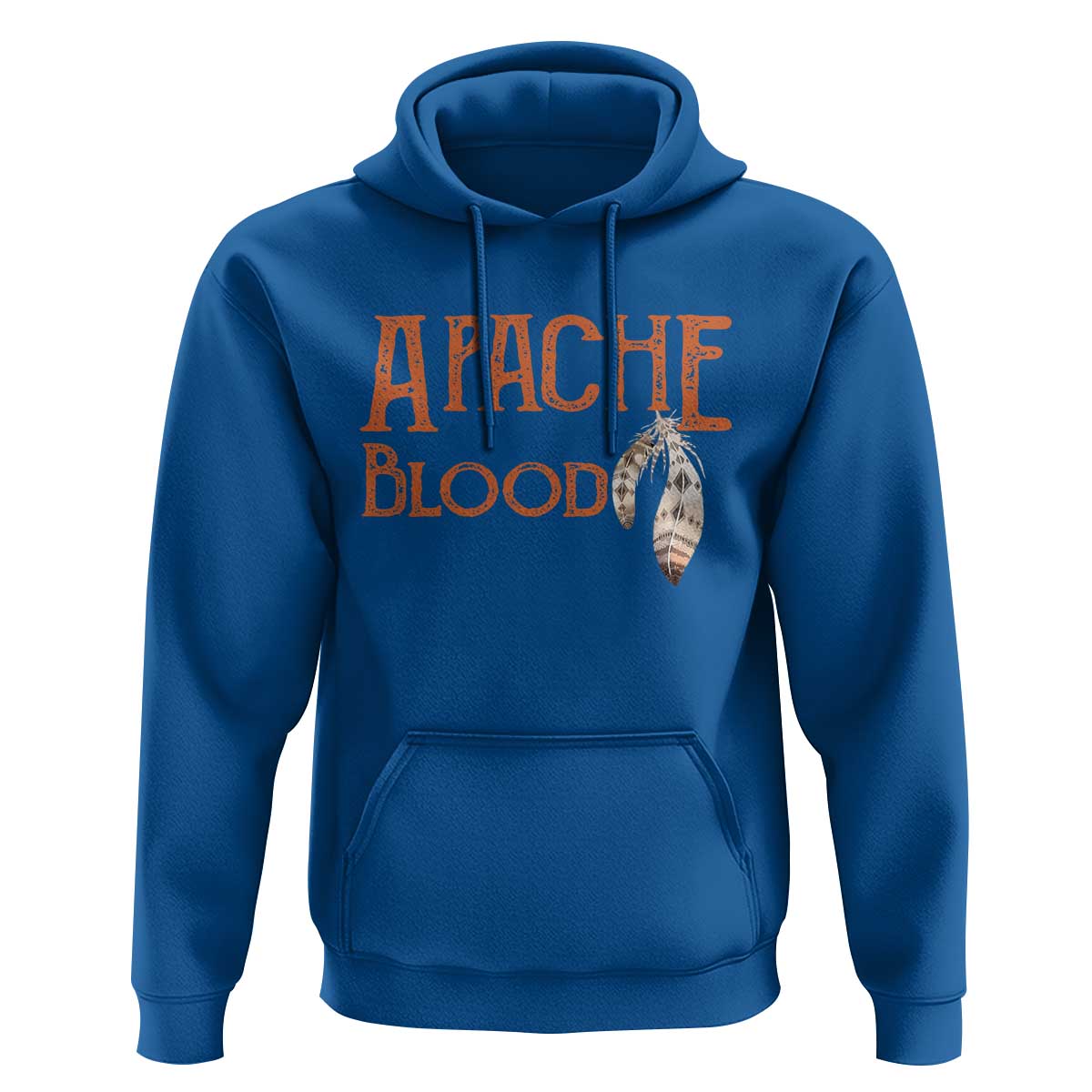 Apache Blood Roots for Proud Native American Peoples Hoodie