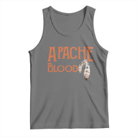 Apache Blood Roots for Proud Native American Peoples Tank Top