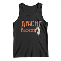 Apache Blood Roots for Proud Native American Peoples Tank Top