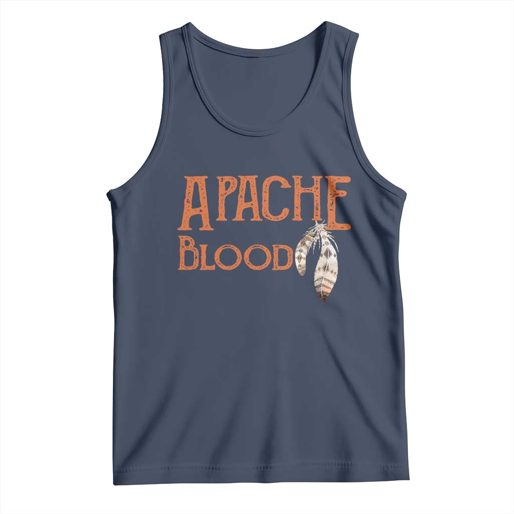 Apache Blood Roots for Proud Native American Peoples Tank Top
