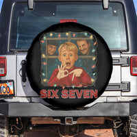 67 Six Seven Christmas Meme Spare Tire Cover Funny Family Xmas Movie - Wonder Print Shop