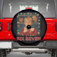 67 Six Seven Christmas Meme Spare Tire Cover Funny Family Xmas Movie - Wonder Print Shop