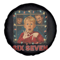 67 Six Seven Christmas Meme Spare Tire Cover Funny Family Xmas Movie - Wonder Print Shop