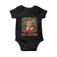 67 Six Seven Christmas Meme Baby Onesie Funny Family Xmas Movie - Wonder Print Shop