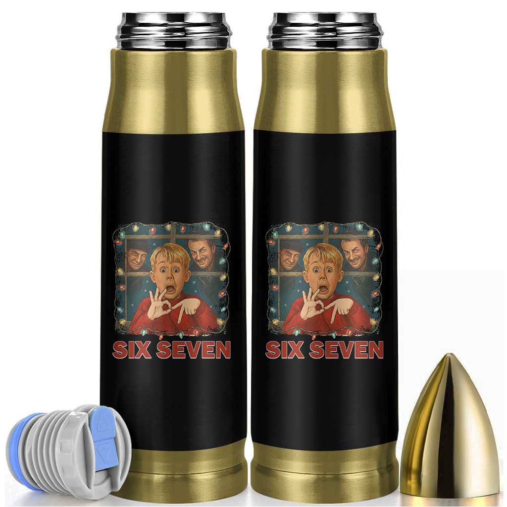 67 Six Seven Christmas Meme Bullet Tumbler Funny Family Xmas Movie - Wonder Print Shop