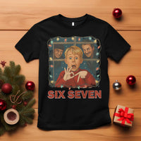 67 Six Seven Christmas Meme T Shirt Funny Family Xmas Movie - Wonder Print Shop
