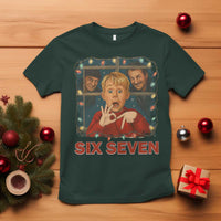 67 Six Seven Christmas Meme T Shirt Funny Family Xmas Movie - Wonder Print Shop