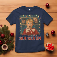 67 Six Seven Christmas Meme T Shirt Funny Family Xmas Movie - Wonder Print Shop