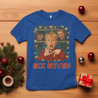 67 Six Seven Christmas Meme T Shirt Funny Family Xmas Movie - Wonder Print Shop