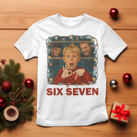 67 Six Seven Christmas Meme T Shirt Funny Family Xmas Movie - Wonder Print Shop