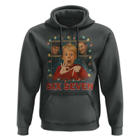 67 Six Seven Christmas Meme Hoodie Funny Family Xmas Movie - Wonder Print Shop