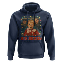 67 Six Seven Christmas Meme Hoodie Funny Family Xmas Movie - Wonder Print Shop