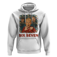 67 Six Seven Christmas Meme Hoodie Funny Family Xmas Movie - Wonder Print Shop