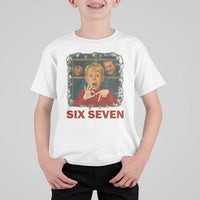 67 Six Seven Christmas Meme T Shirt For Kid Funny Family Xmas Movie - Wonder Print Shop