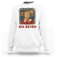 67 Six Seven Christmas Meme Sweatshirt Funny Family Xmas Movie - Wonder Print Shop
