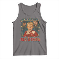 67 Six Seven Christmas Meme Tank Top Funny Family Xmas Movie - Wonder Print Shop