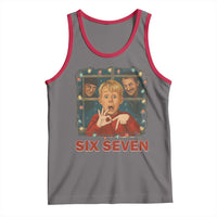 67 Six Seven Christmas Meme Tank Top Funny Family Xmas Movie - Wonder Print Shop