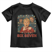 67 Six Seven Christmas Meme Toddler T Shirt Funny Family Xmas Movie - Wonder Print Shop