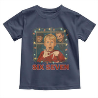 67 Six Seven Christmas Meme Toddler T Shirt Funny Family Xmas Movie - Wonder Print Shop