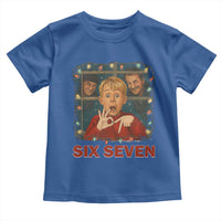 67 Six Seven Christmas Meme Toddler T Shirt Funny Family Xmas Movie - Wonder Print Shop