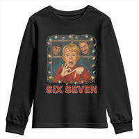 67 Six Seven Christmas Meme Youth Sweatshirt Funny Family Xmas Movie - Wonder Print Shop