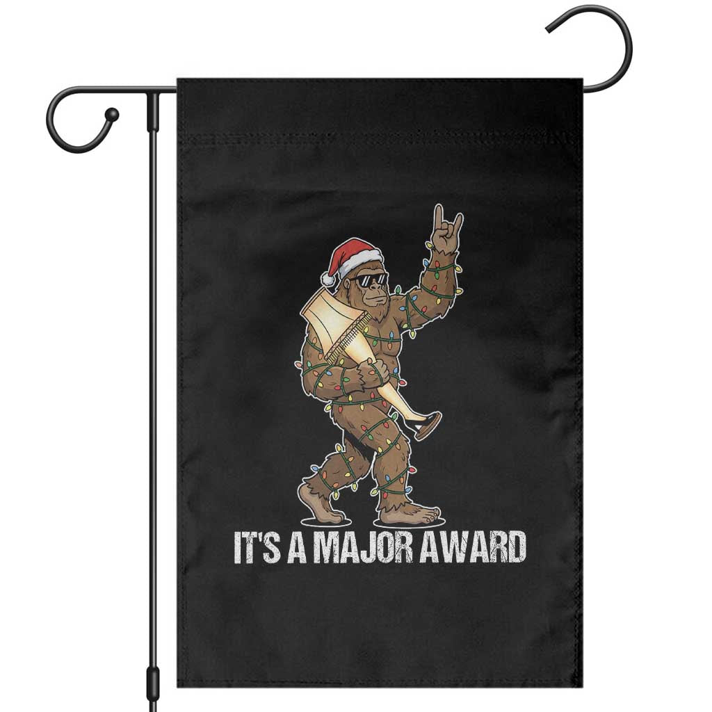 Leg Lamp Christmas Garden Flag Funny Bigfoot Fra Gee Leh Xmas - Wonder Print Shop