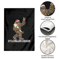 Leg Lamp Christmas Garden Flag Funny Bigfoot Fra Gee Leh Xmas - Wonder Print Shop