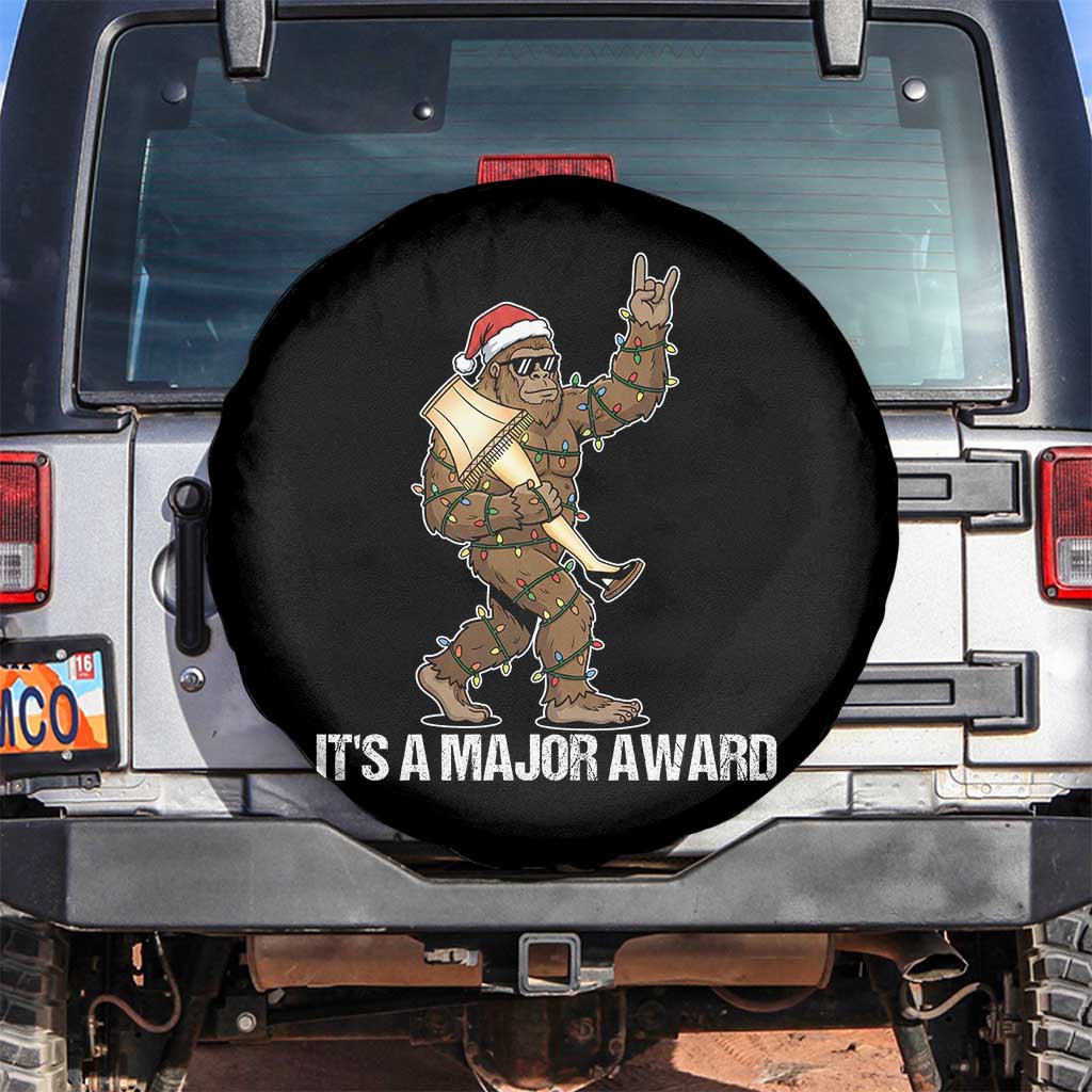 Leg Lamp Christmas Spare Tire Cover Funny Bigfoot Fra Gee Leh Xmas - Wonder Print Shop