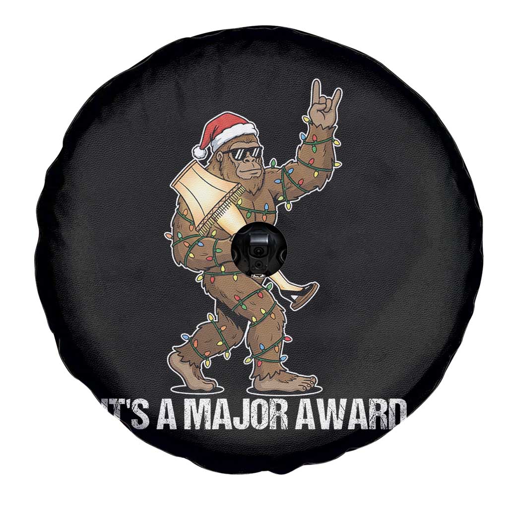 Leg Lamp Christmas Spare Tire Cover Funny Bigfoot Fra Gee Leh Xmas - Wonder Print Shop