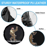 Leg Lamp Christmas Spare Tire Cover Funny Bigfoot Fra Gee Leh Xmas - Wonder Print Shop