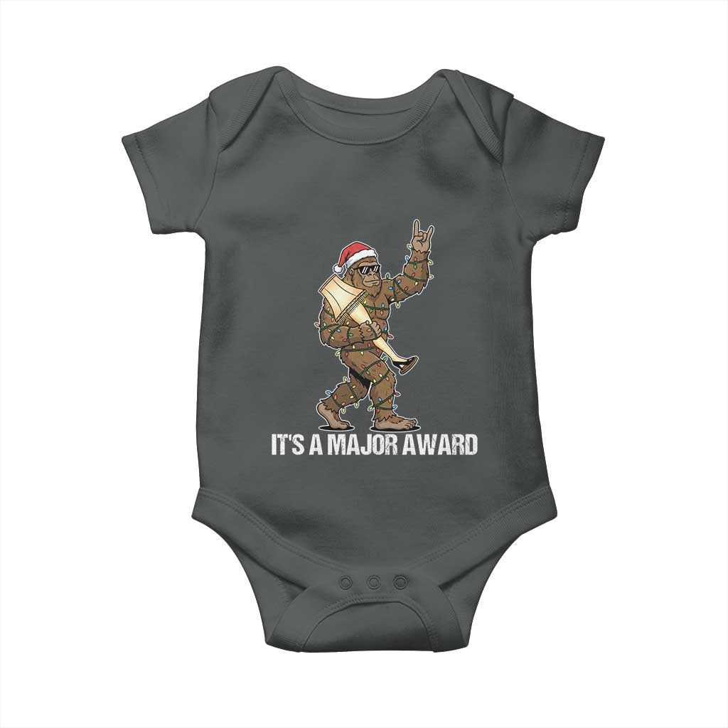 Leg Lamp Christmas Baby Onesie Funny Bigfoot Fra Gee Leh Xmas - Wonder Print Shop