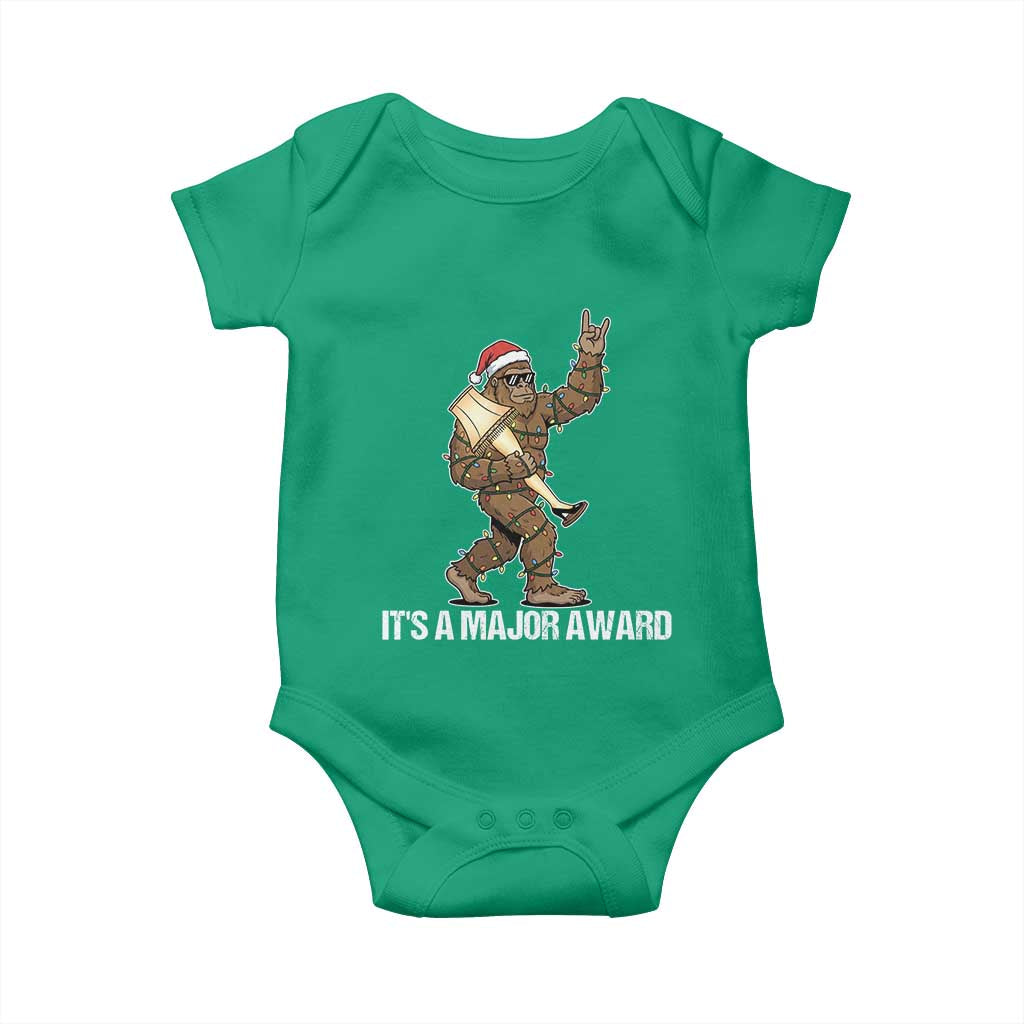 Leg Lamp Christmas Baby Onesie Funny Bigfoot Fra Gee Leh Xmas - Wonder Print Shop