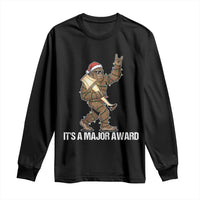 Leg Lamp Christmas Long Sleeve Shirt Funny Bigfoot Fra Gee Leh Xmas - Wonder Print Shop
