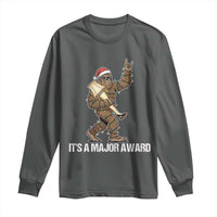 Leg Lamp Christmas Long Sleeve Shirt Funny Bigfoot Fra Gee Leh Xmas - Wonder Print Shop