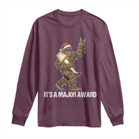 Leg Lamp Christmas Long Sleeve Shirt Funny Bigfoot Fra Gee Leh Xmas - Wonder Print Shop