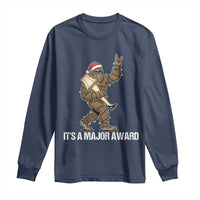 Leg Lamp Christmas Long Sleeve Shirt Funny Bigfoot Fra Gee Leh Xmas - Wonder Print Shop