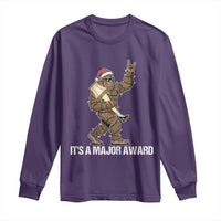 Leg Lamp Christmas Long Sleeve Shirt Funny Bigfoot Fra Gee Leh Xmas - Wonder Print Shop
