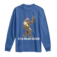 Leg Lamp Christmas Long Sleeve Shirt Funny Bigfoot Fra Gee Leh Xmas - Wonder Print Shop