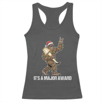Leg Lamp Christmas Racerback Tank Top Funny Bigfoot Fra Gee Leh Xmas - Wonder Print Shop