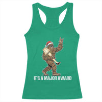 Leg Lamp Christmas Racerback Tank Top Funny Bigfoot Fra Gee Leh Xmas - Wonder Print Shop