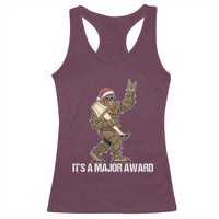 Leg Lamp Christmas Racerback Tank Top Funny Bigfoot Fra Gee Leh Xmas - Wonder Print Shop