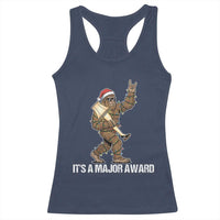 Leg Lamp Christmas Racerback Tank Top Funny Bigfoot Fra Gee Leh Xmas - Wonder Print Shop