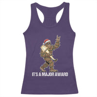 Leg Lamp Christmas Racerback Tank Top Funny Bigfoot Fra Gee Leh Xmas - Wonder Print Shop